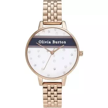 Многоцветные стальные часы Olivia Burton