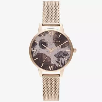 Многоцветные стальные часы Olivia Burton