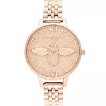 Многоцветные стальные часы Olivia Burton