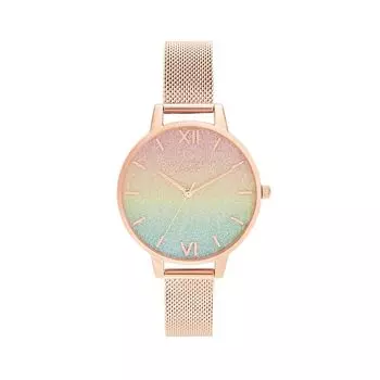 Многоцветные стальные часы Olivia Burton
