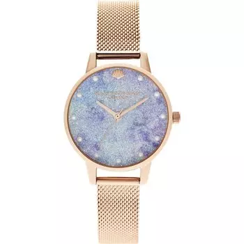 Многоцветные стальные часы Olivia Burton
