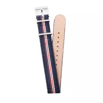 Многоцветные текстильные часы Timex