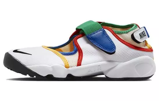 Многоцветные женские кроссовки Nike Air Rift Breathe White Citron Pulse