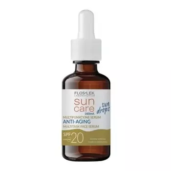 Многофункциональная сыворотка для лица Sun Care Derma SPF20 30 мл Floslek Assorted