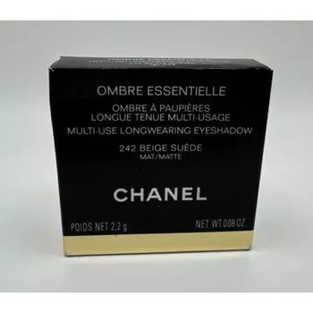 Многофункциональные долговечные духи Chanel Ombre Essentielle 242 БЕЖЕВАЯ ЗАМША Eyeshadow