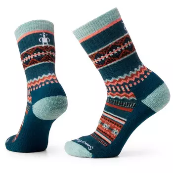 Многофункциональные носки Smartwool Everyday Snowed In Sweater Crew, цвет Twilight Blue