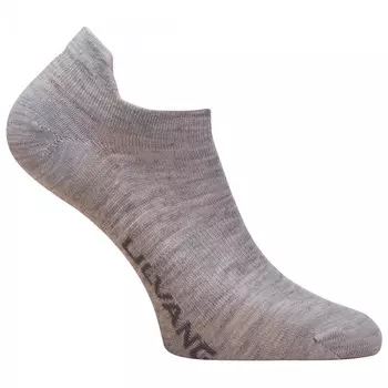 Многофункциональные носки Ulvang Everyday No Show Sock 2Pk, цвет Grey Melange