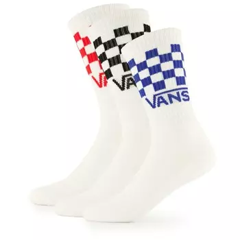 Многофункциональные носки Vans Classic Check Crew, белый