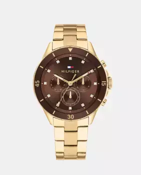 Многофункциональные женские часы Mellie 1782709 из золотой стали Tommy Hilfiger, золотой