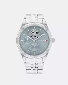 Многофункциональные женские часы Mnica 1782714 из стали Tommy Hilfiger, серебряный