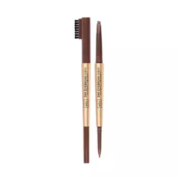 Многофункциональный карандаш для бровей 3 In 1 Eyebrow Stylist Wibo, 1