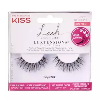 Многоразовые накладные ресницы Lash Couture Luxtensions Kiss, цвет royal silk