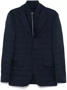 Многослойная куртка Corneliani, синий