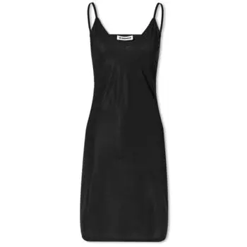 Многослойное платье Jil Sander, черный