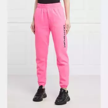 Многослойные спортивные брюки классического кроя Dkny, розовый
