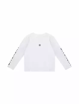 Многослойный лонгслив 4G Givenchy, белый
