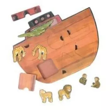 Многослойный пазл Ноев ковчег Egmont Toys