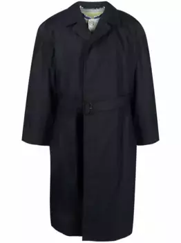 Многослойный тренч MAISON MARGIELA, синий