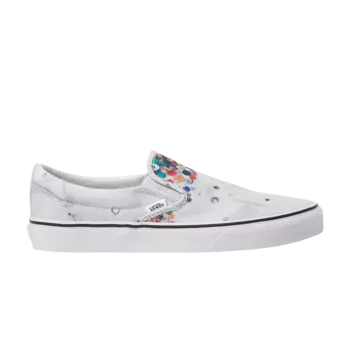 MOCA x Classic слипоны Vans, серый