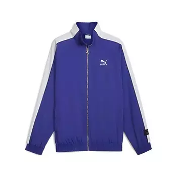 МОДА Куртка унисекс синяя Puma, синий