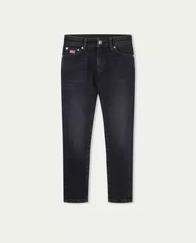 Модель детских джинсов SLIM DENIM Hackett, черный