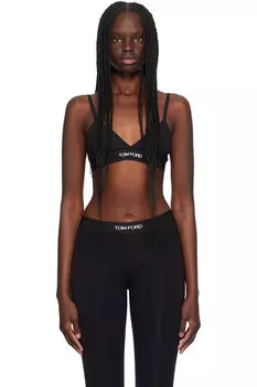 Модель Modal signature bra Tom Ford, черный