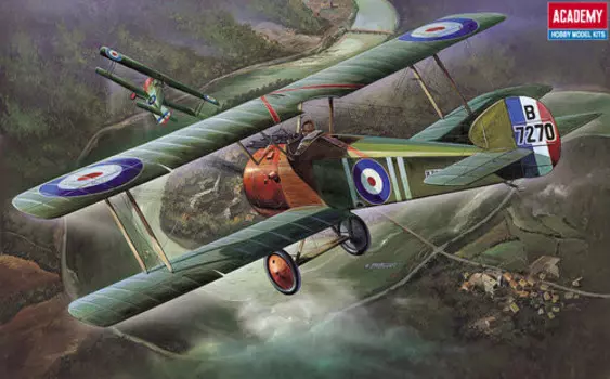 Модель Sopwith Camel F.1 Academy