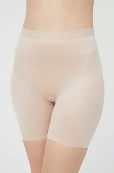 Моделирующие шорты Spanx, бежевый
