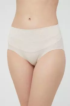 Моделирующие трусики Spanx, бежевый