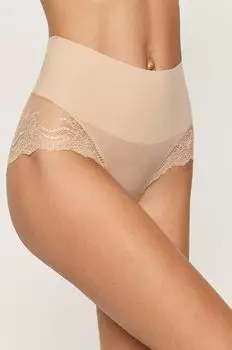 Моделирующие трусы Spanx, бежевый