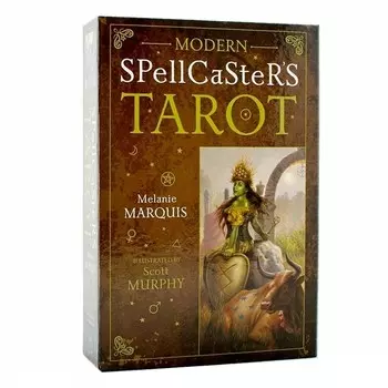 Modern SpellCasTrR'S, карты Таро с инструкцией, Ллевелин Inna marka