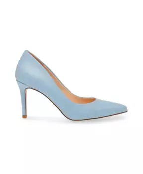 Модные кожаные туфли Steve Madden, синий