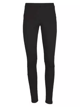 Модные леггинсы с бриллиантами Memoi Black