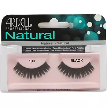 Модные ресницы 103 черные, Ardell