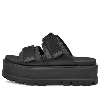 Модные сандалии clem тапочки Ugg, черный