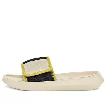 Модные сандалии la light slide тапочки Ugg, серый