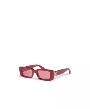Модные солнцезащитные очки Arthur Off White, красный