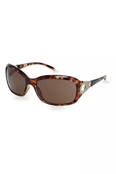 Модные солнцезащитные очки Ted Baker, коричневый