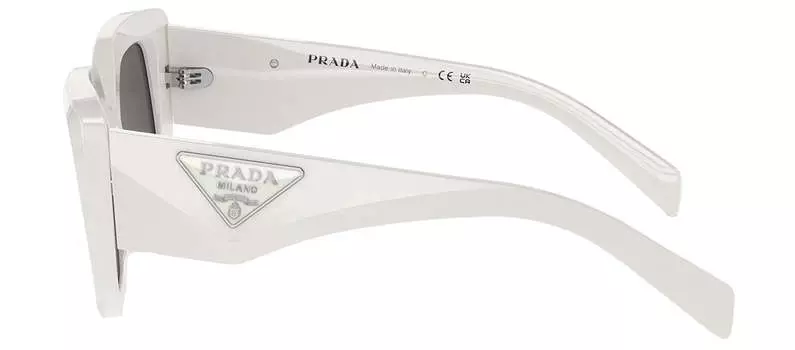 Модные женские солнцезащитные очки Prada PR 14ZS 1425S0 50 мм, цвет Talc
