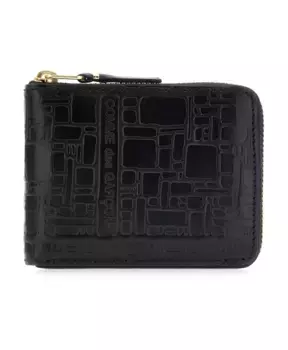 Модный кошелек Comme Des Garons, черный