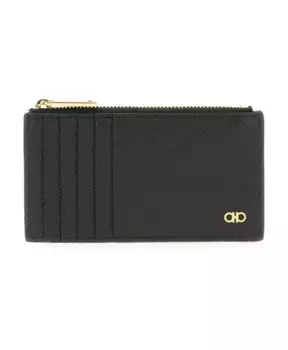 Модный кошелек Salvatore Ferragamo, черный