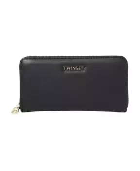 Модный кошелек Twinset, черный