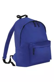 Модный рюкзак / рюкзак (14 литров) Bagbase, синий