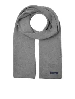 Модный шарф Jack & Jones, серый