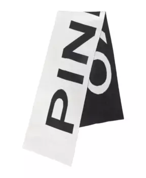 Модный шарф Pinko, белый