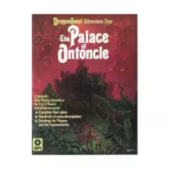 Модуль Adventure #1 - The Palace of Ontoncle, DragonQuest (SPI)