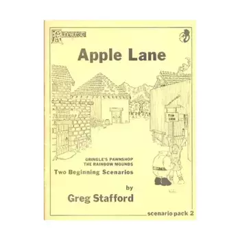 Модуль Apple Lane (1st Edition), RuneQuest (Chaosium)
