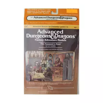 Модуль Assassin's Knot (2nd Printing), Advanced Dungeons & Dragons (1st Edition) - Modules & Adventures