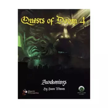 Модуль Awakenings (S&W), Lost Lands - Quests of Doom 4 (Swords & Wizardry)