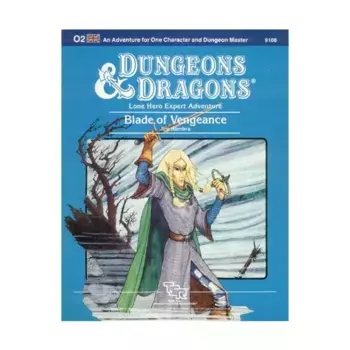 Модуль Blade of Vengeance, Basic Dungeons & Dragons (Original Edition) - Modules & Adventures - Assorted